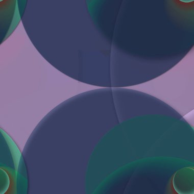 Daire saydam arka plan - eğilim seamless modeli.