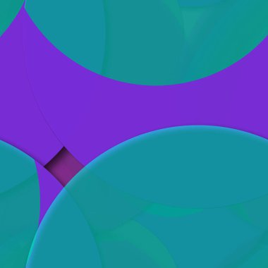 Daire saydam arka plan - eğilim seamless modeli.