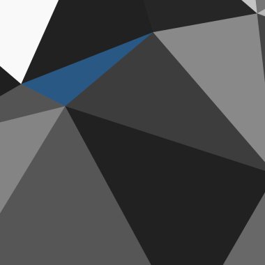 Üçgen poligonal arka plan - eğilim desen.