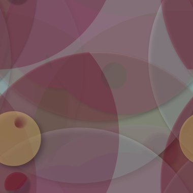 Daire saydam arka plan - eğilim seamless modeli.