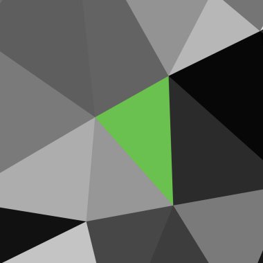 Üçgen poligonal arka plan - eğilim desen.