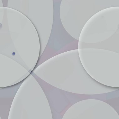 Daire saydam arka plan - eğilim seamless modeli.