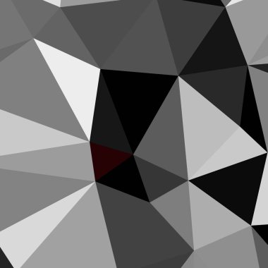 Üçgen poligonal arka plan - eğilim desen.