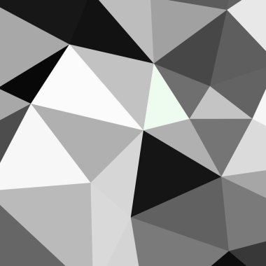 Üçgen poligonal arka plan - eğilim desen.