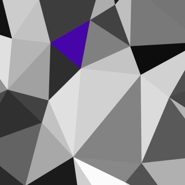 Üçgen poligonal arka plan - eğilim desen.