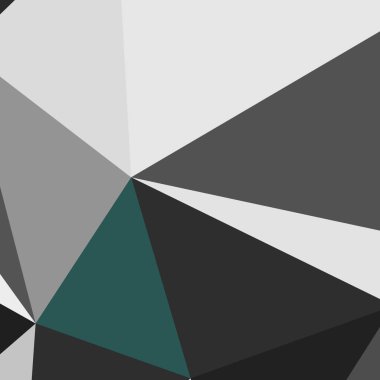 Üçgen poligonal arka plan - eğilim desen.