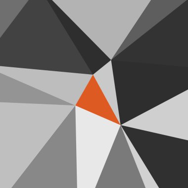 Üçgen poligonal arka plan - eğilim desen.