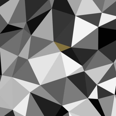 Üçgen poligonal arka plan - eğilim desen.