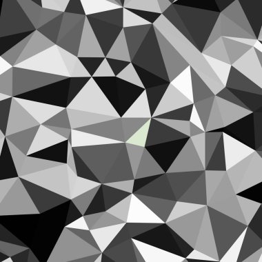 Üçgen poligonal arka plan - eğilim desen.