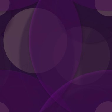 Daire saydam arka plan - eğilim seamless modeli.