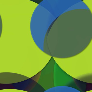 Daire saydam arka plan - eğilim seamless modeli.