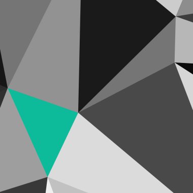 Üçgen poligonal arka plan - eğilim desen.