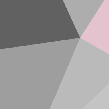 Üçgen poligonal arka plan - eğilim desen.