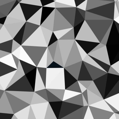 Üçgen poligonal arka plan - eğilim desen.