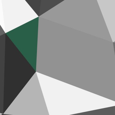 Üçgen poligonal arka plan - eğilim desen.