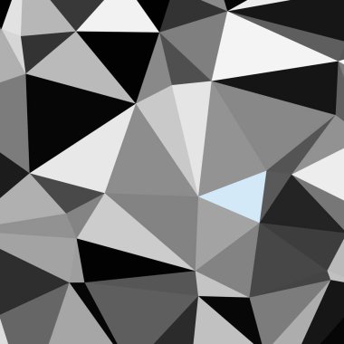 Üçgen poligonal arka plan - eğilim desen.