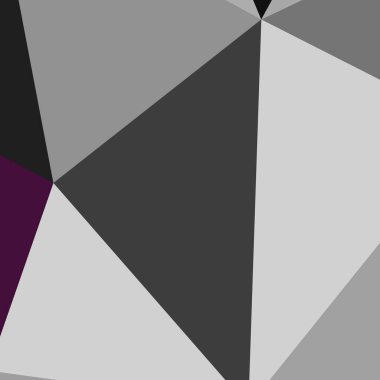 Üçgen poligonal arka plan - eğilim desen.