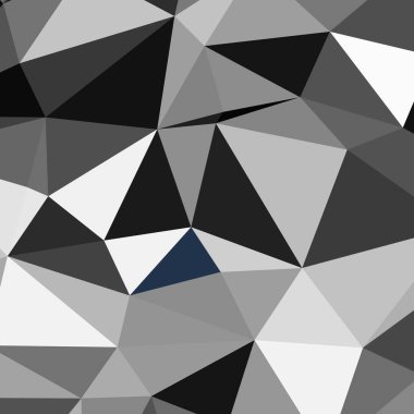 Üçgen poligonal arka plan - eğilim desen.