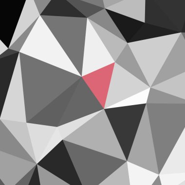 Üçgen poligonal arka plan - eğilim desen.