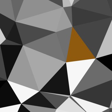 Üçgen poligonal arka plan - eğilim desen.