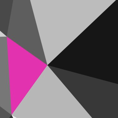 Üçgen poligonal arka plan - eğilim desen.