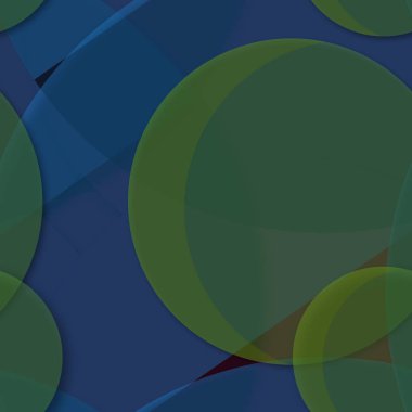 Daire saydam arka plan - eğilim seamless modeli.