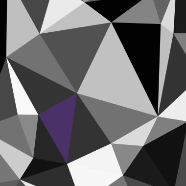 Üçgen poligonal arka plan - eğilim desen.