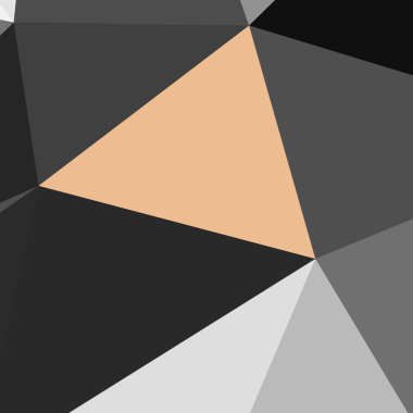 Üçgen poligonal arka plan - eğilim desen.