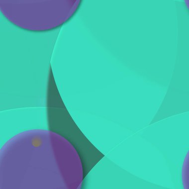 Daire saydam arka plan - eğilim seamless modeli.