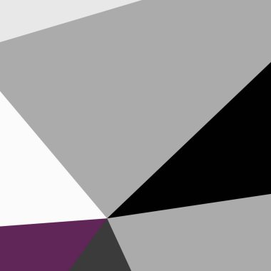 Üçgen poligonal arka plan - eğilim desen.