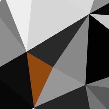 Üçgen poligonal arka plan - eğilim desen.