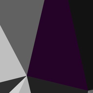 Üçgen poligonal arka plan - eğilim desen.