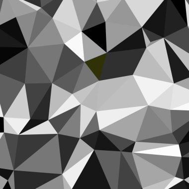 Üçgen poligonal arka plan - eğilim desen.