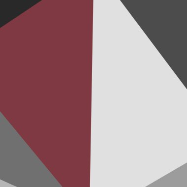 Üçgen poligonal arka plan - eğilim desen.