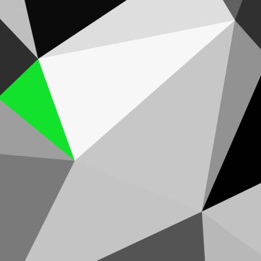 Üçgen poligonal arka plan - eğilim desen.