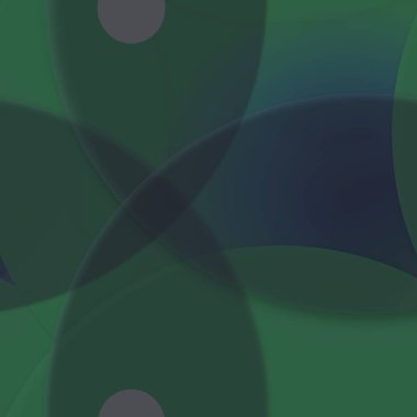 Daire saydam arka plan - eğilim seamless modeli.