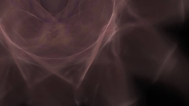 Fantezi kaotik renkli fraktal desen. Soyut Fraktal şekiller. 3D render resimde arka plan veya duvar kağıdı.