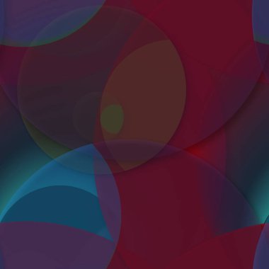 Daire saydam arka plan - eğilim seamless modeli.