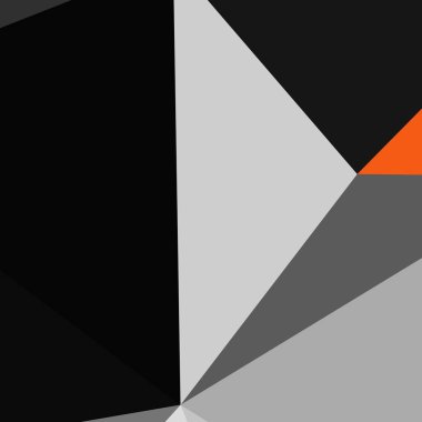 Üçgen poligonal arka plan - eğilim desen.