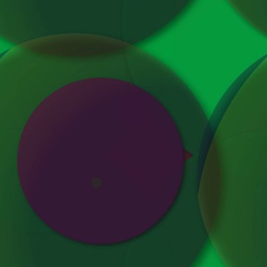 Daire saydam arka plan - eğilim seamless modeli.