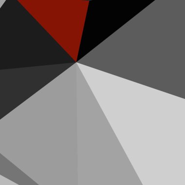 Üçgen poligonal arka plan - eğilim desen.