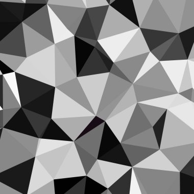 Üçgen poligonal arka plan - eğilim desen.