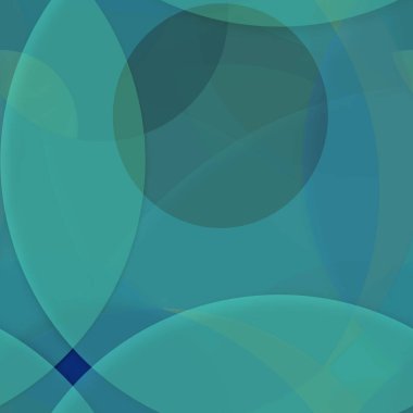 Daire saydam arka plan - eğilim seamless modeli.