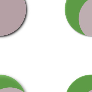 Daire saydam arka plan - eğilim seamless modeli.