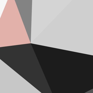 Üçgen poligonal arka plan - eğilim desen.