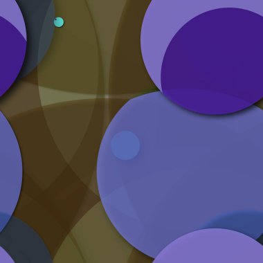 Daire saydam arka plan - eğilim seamless modeli.