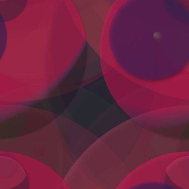 Daire saydam arka plan - eğilim seamless modeli.