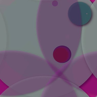 Daire saydam arka plan - eğilim seamless modeli.