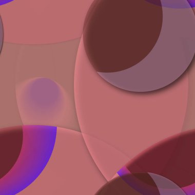 Daire saydam arka plan - eğilim seamless modeli.