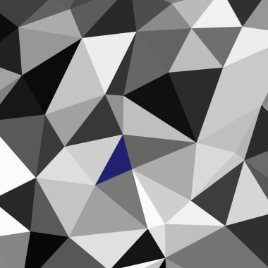 Üçgen poligonal arka plan - eğilim desen.